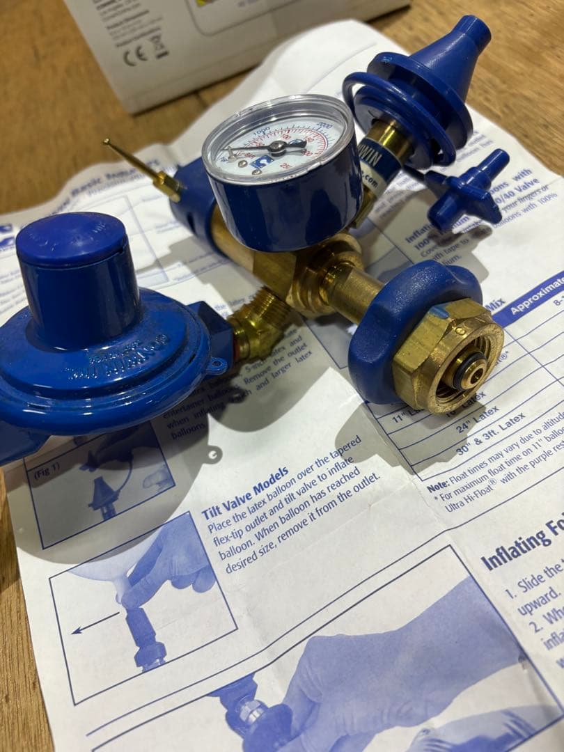 CONWIN Precision Plusバルーンインフレーター