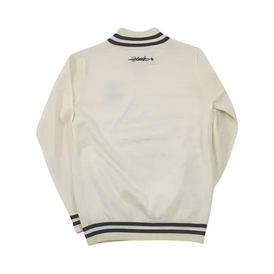 新品　DOCUS ドゥーカス ライン セーター レディース　オフホワイト　M