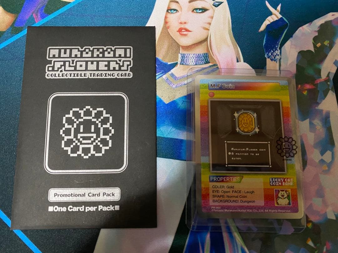 値下M.F Coin村上隆コレクタブルトレーディングカードプロモサンフランシスコ