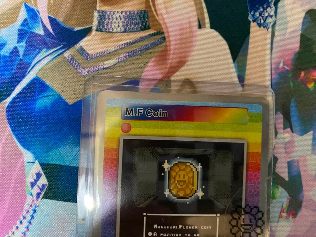 値下M.F Coin村上隆コレクタブルトレーディングカードプロモサンフランシスコ