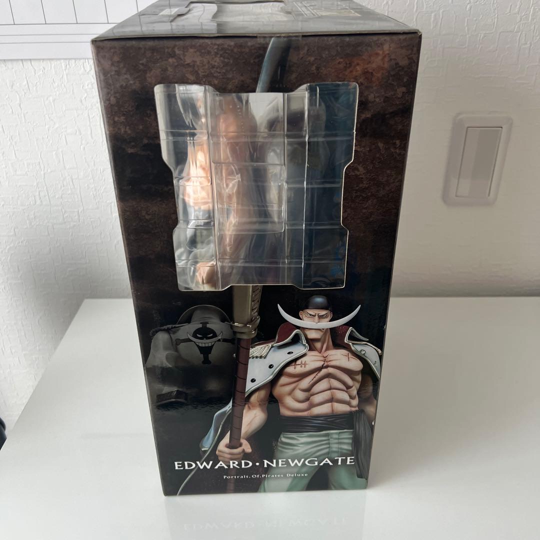 POP ワンピース フィギュア 白ひげ 未開封品