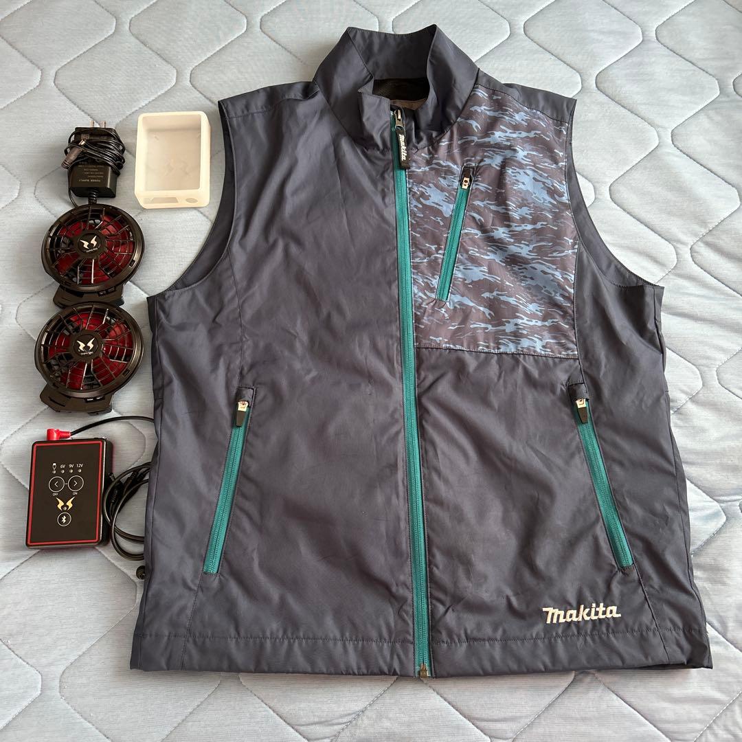 Makita ファン付きベスト ネイビー