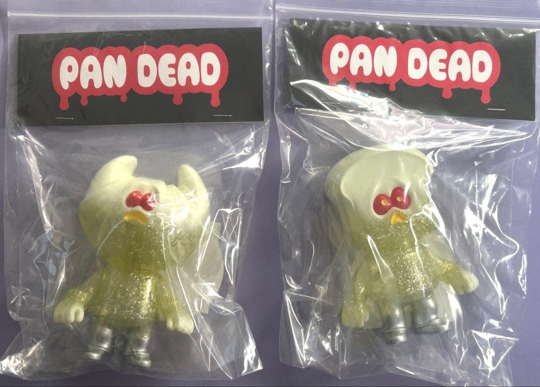 抽選当選品！ HUMAN ROBOT パンデッド 2体セット　ソフビ