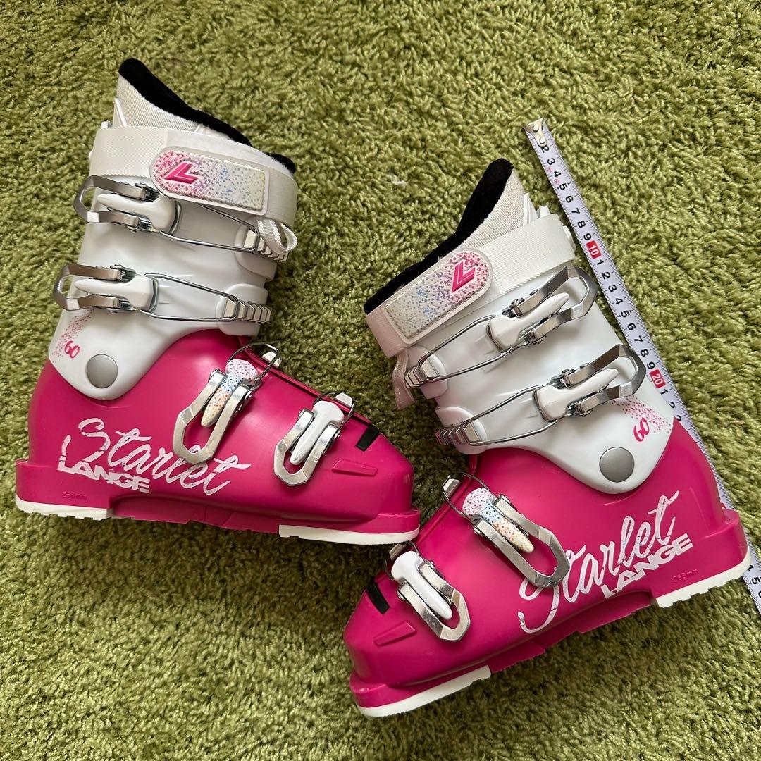 ラングLange スキーブーツサイズ22.5センチ値下げ即買いNG