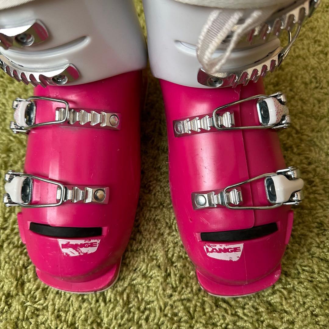 ラングLange スキーブーツサイズ22.5センチ値下げ即買いNG
