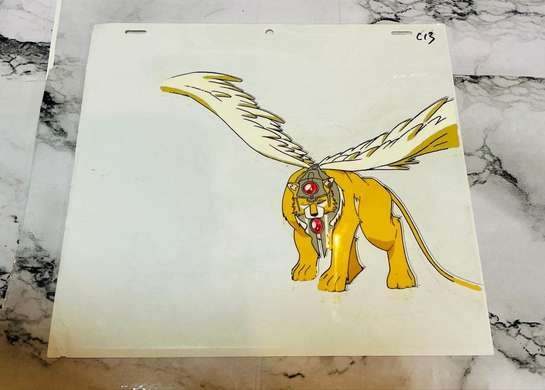 カードキャプターさくら　セル画　さくらちゃん　苺鈴ちゃん　ケロちゃん　3枚セット