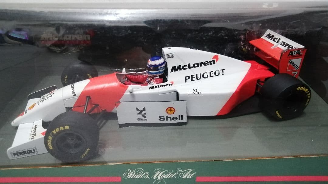 ポールズモデルアート マクラーレン プジョー MP4/9 ミカハッキネン