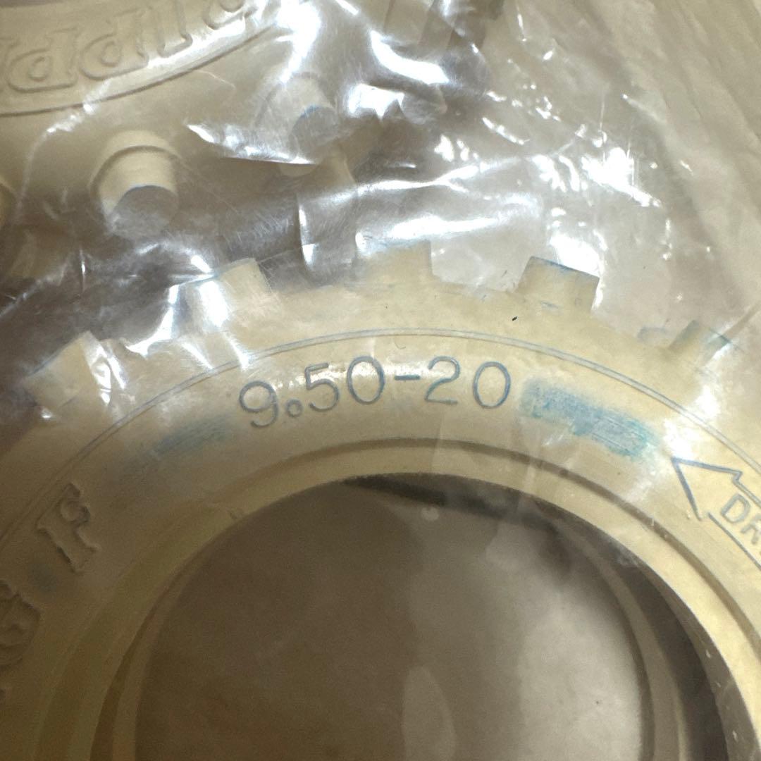 タミヤ　当時物　レア　訳ありフロントタイヤセット　ホットショット