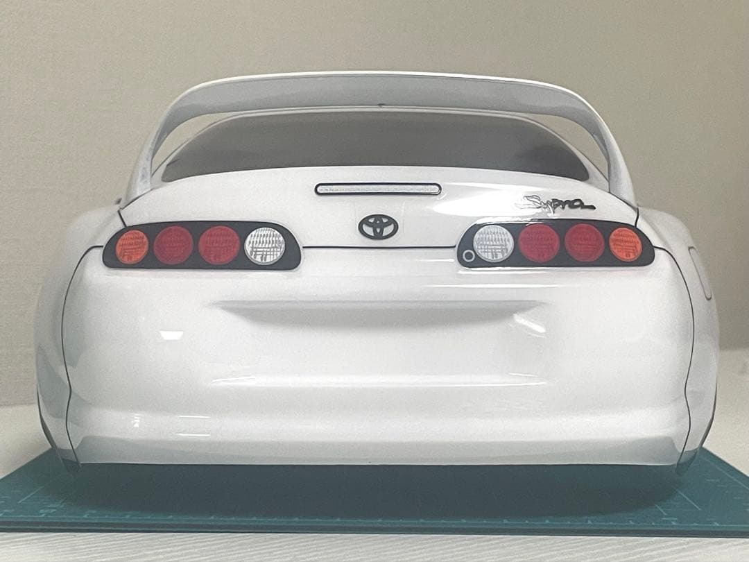 タミヤラジコンボディ　A80スープラ