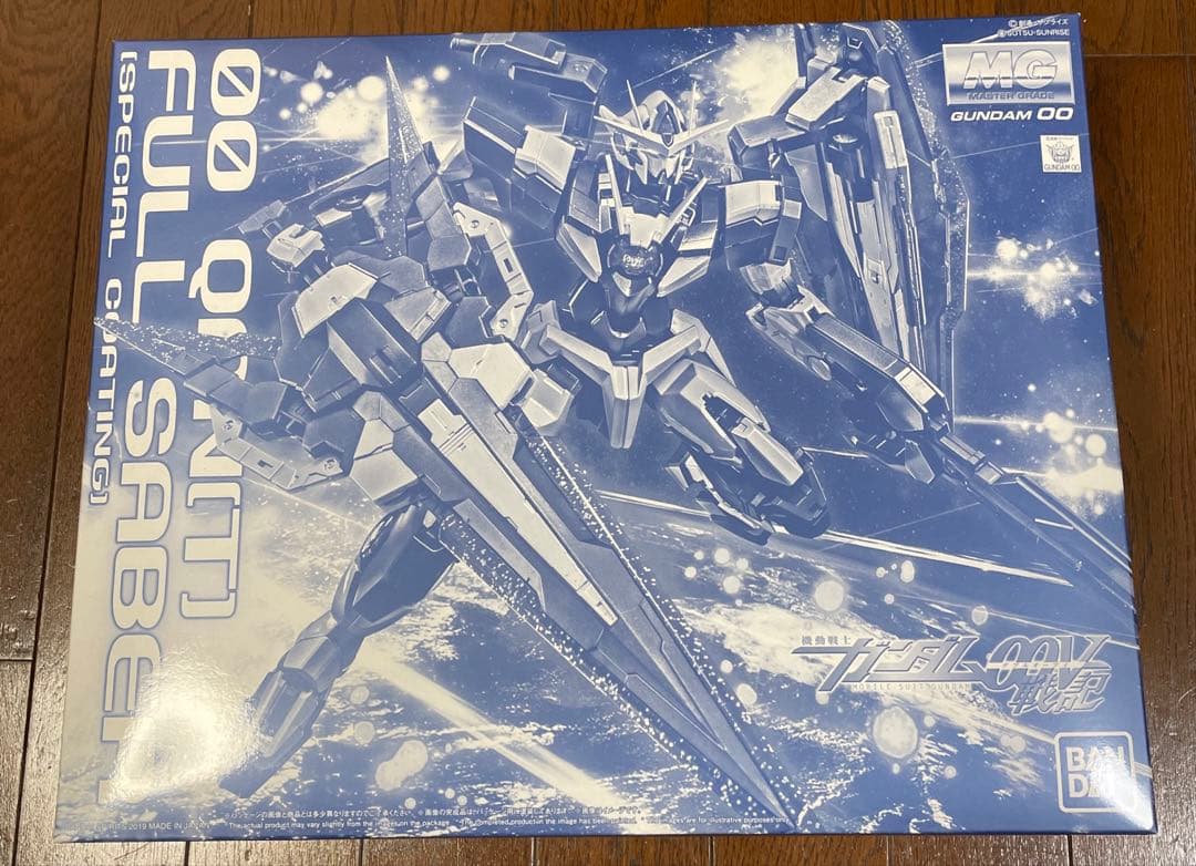 MG 00 クアンタ フルセイバー スペシャルコーティング