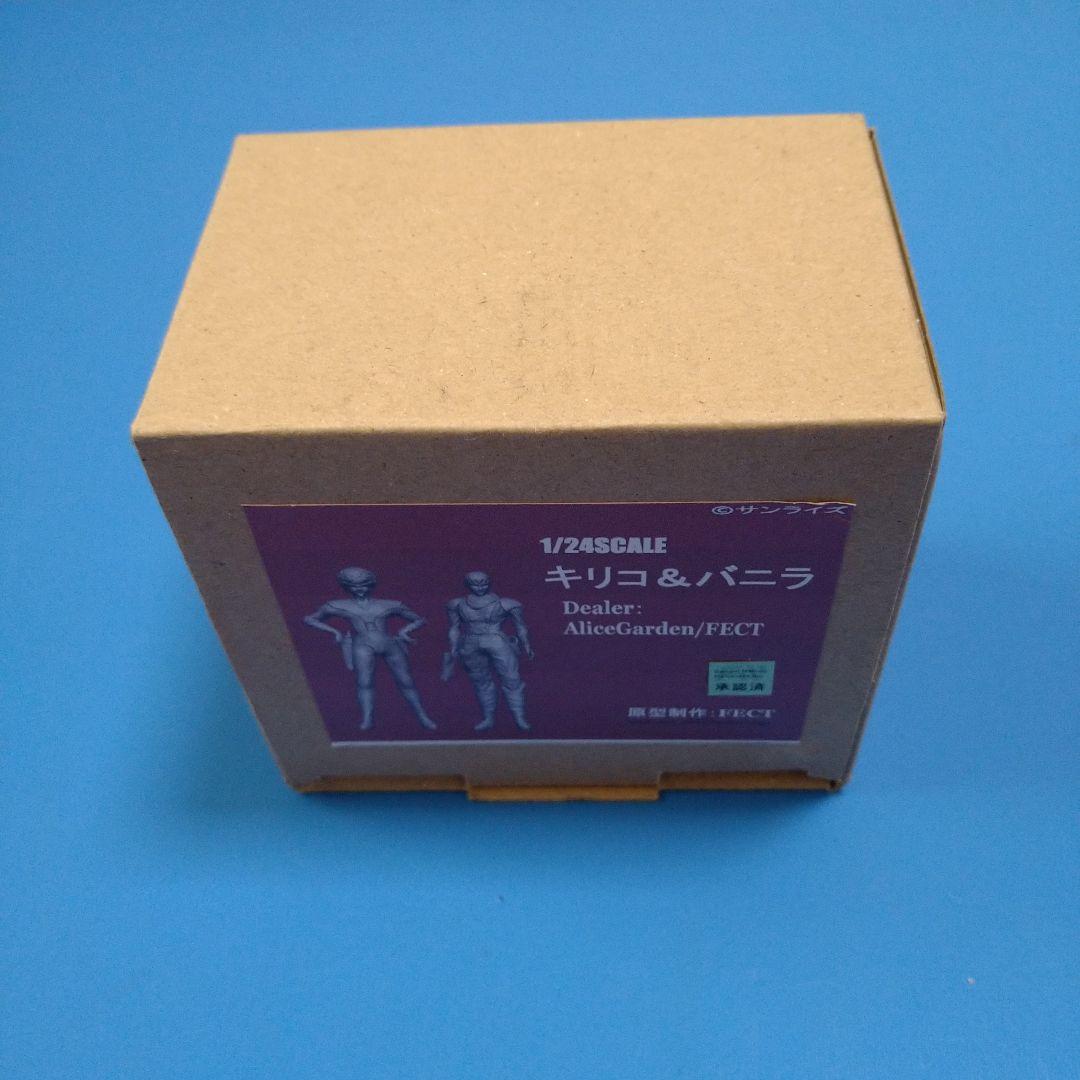 【フォロー割】WF2026冬 1/24 FECTボトムズ「キリコ＆バニラ」