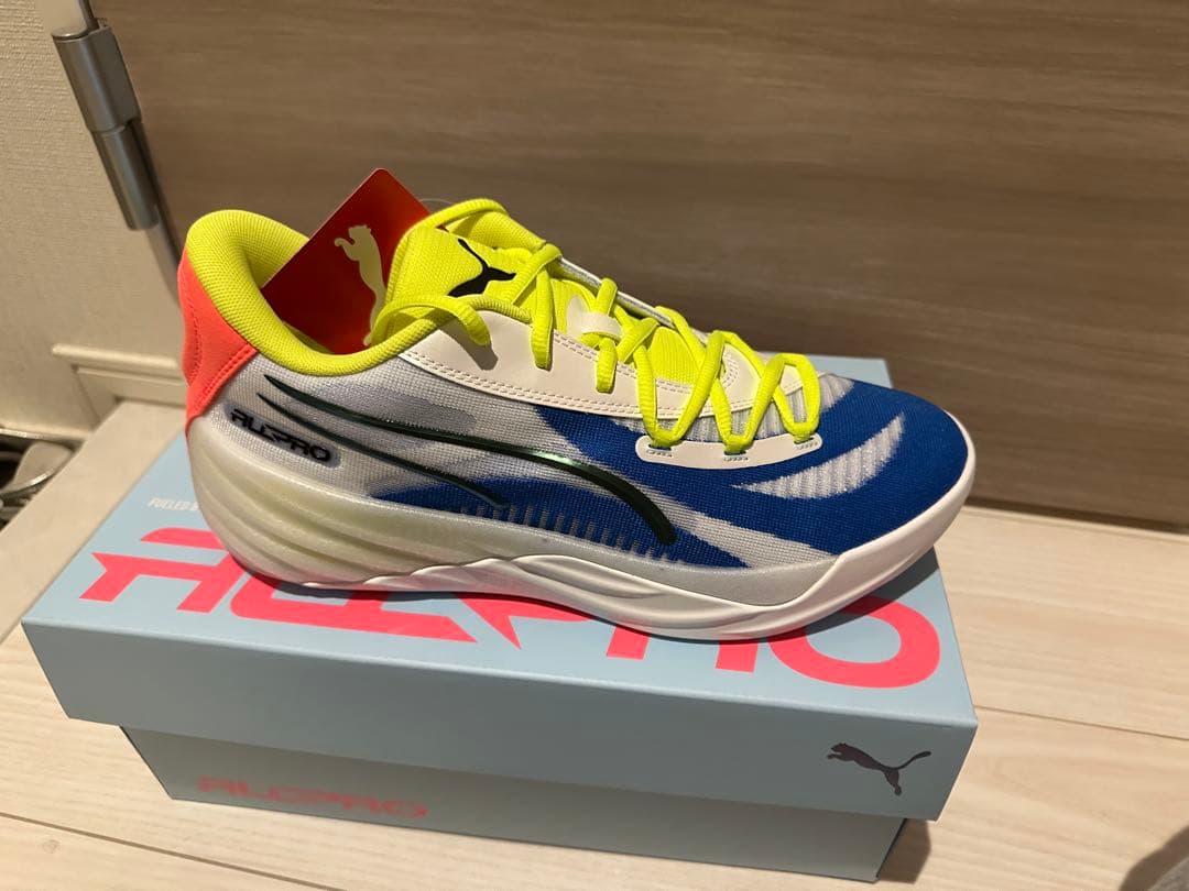 シューズ(男性用) PUMA ALLPRO NITRO