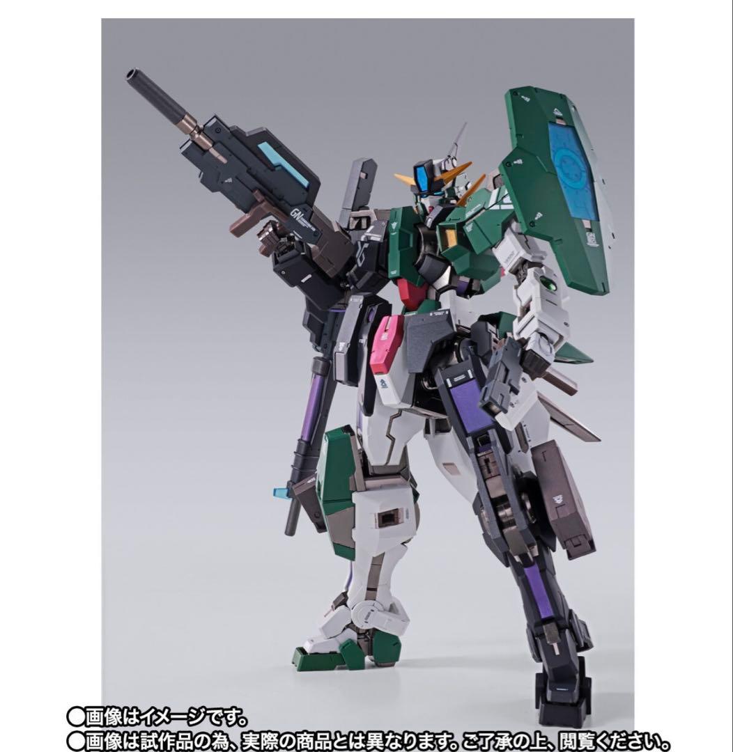 L BUILD ガンダムデュナメスサーガ (未開封)4点セット