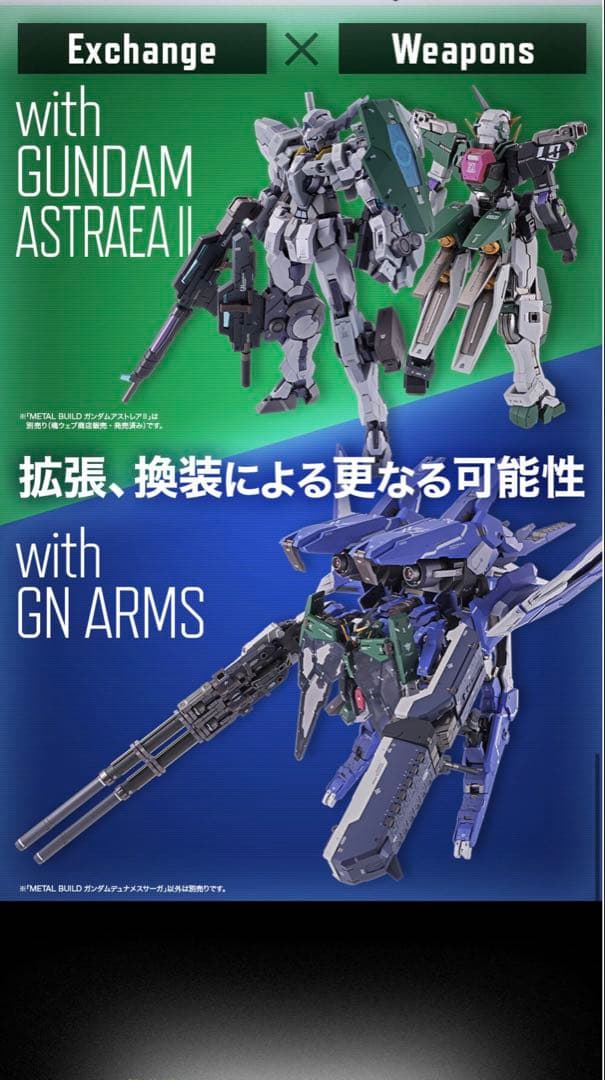 L BUILD ガンダムデュナメスサーガ (未開封)4点セット