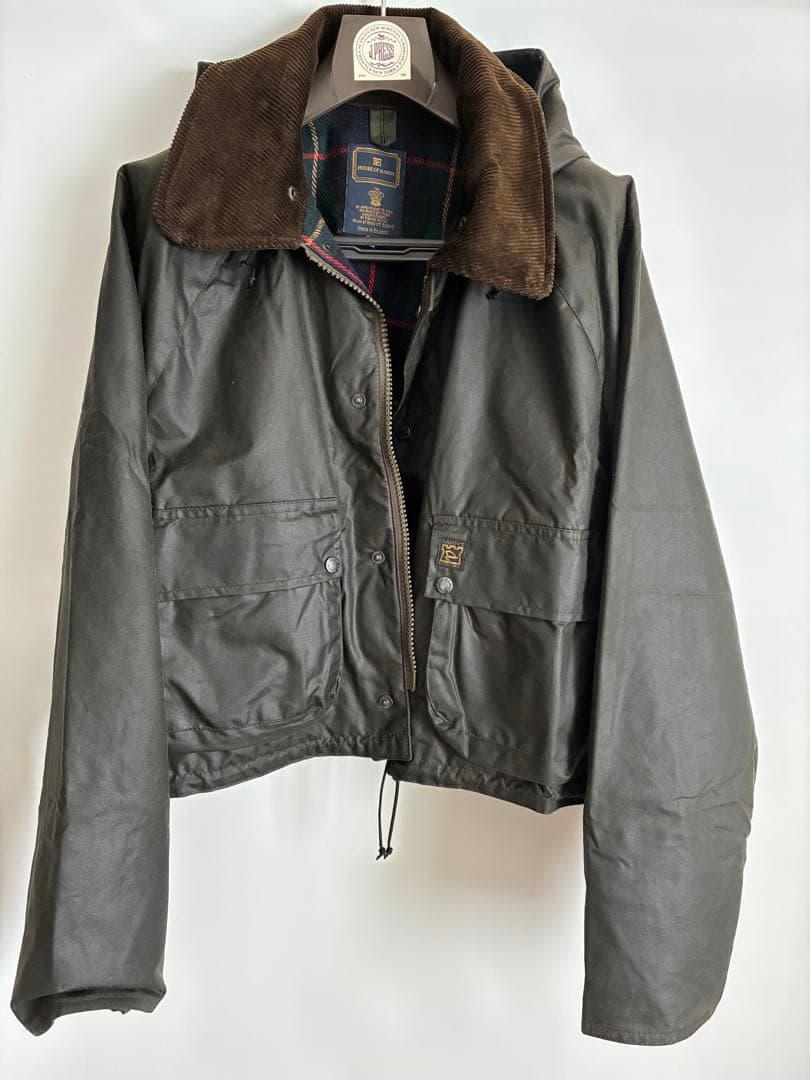 ハウスオブハーディー　オイルジャケット