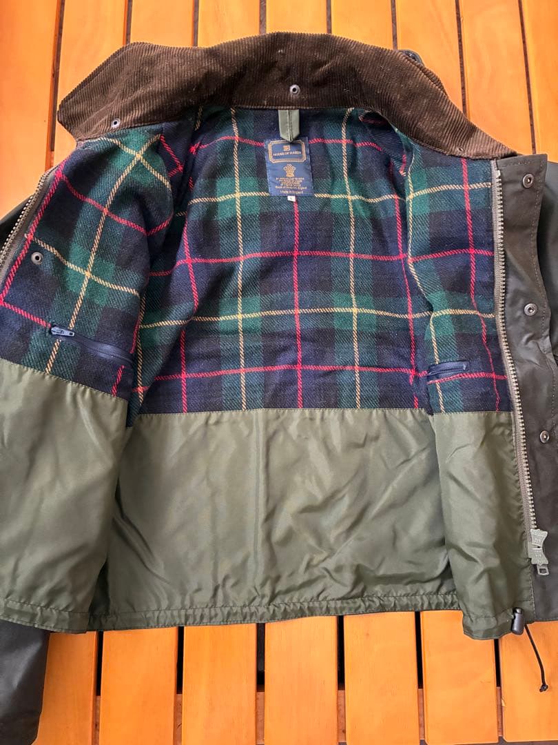 ハウスオブハーディー　オイルジャケット