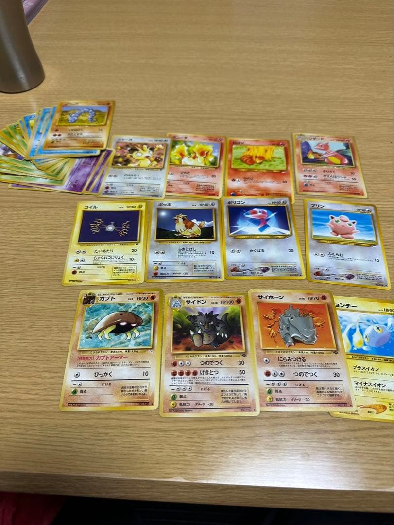ポケモンカードセット 多様なカード