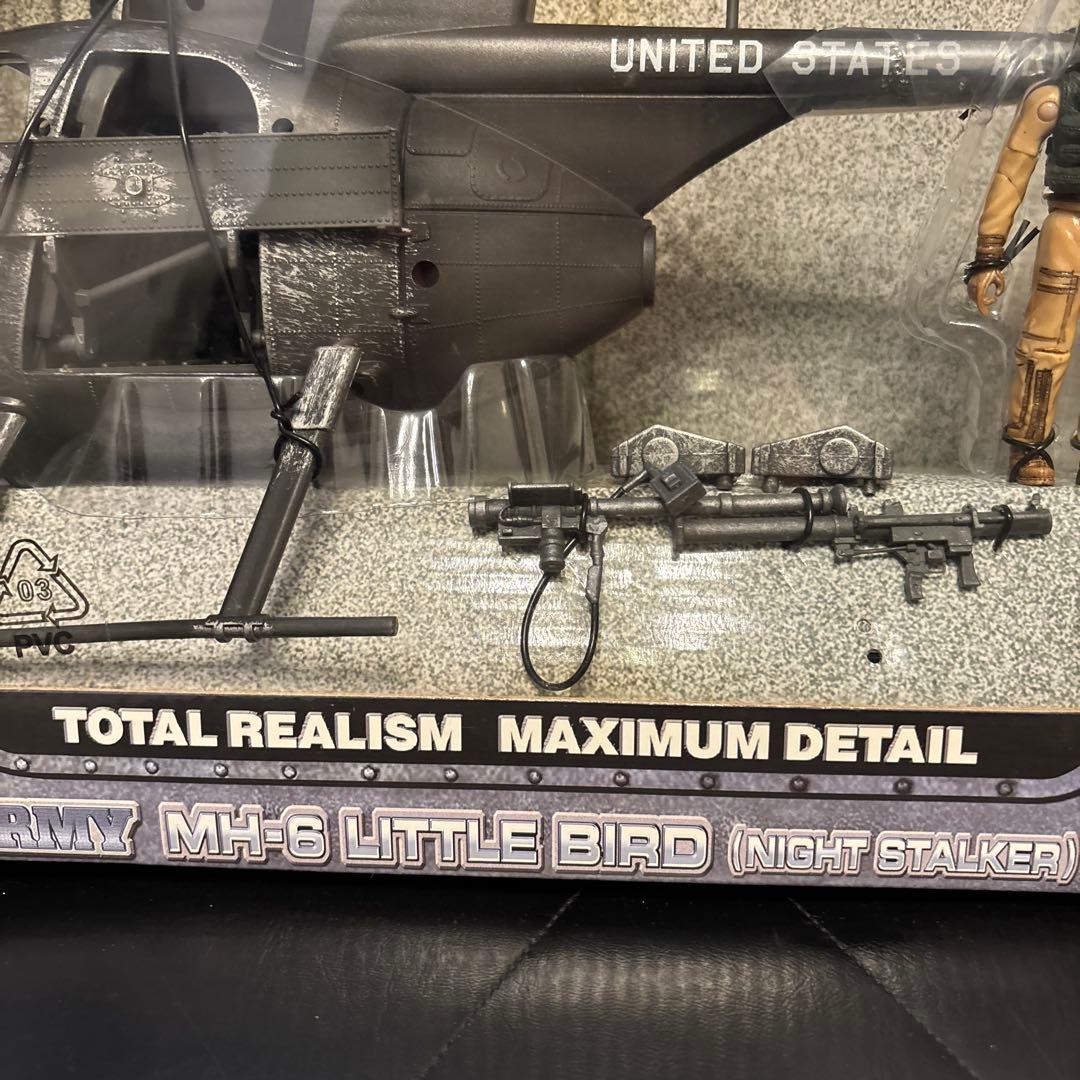 ミリタリー ELITE FORCE MH-6 Little Bird