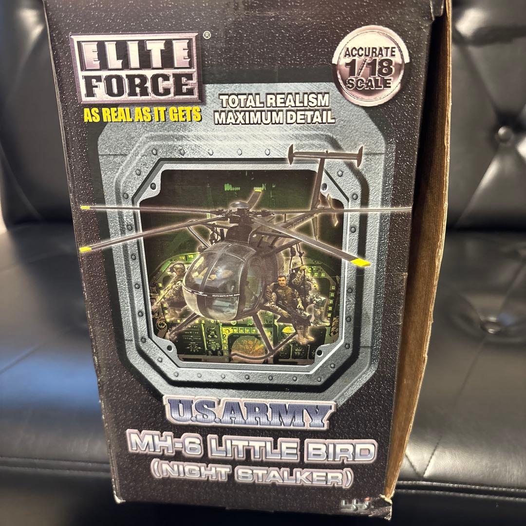 ミリタリー ELITE FORCE MH-6 Little Bird