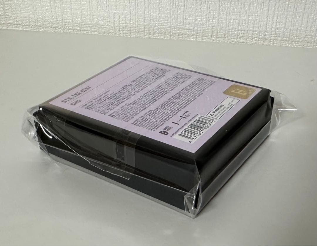 【祝日セール　新品未開封】BTS, THE BEST リング 公式 MD 指輪