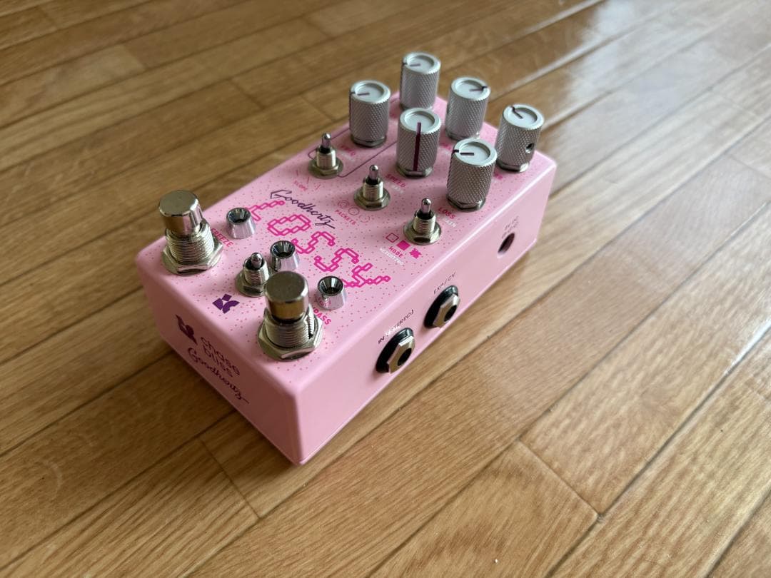 ギター Chase Bliss Lossy