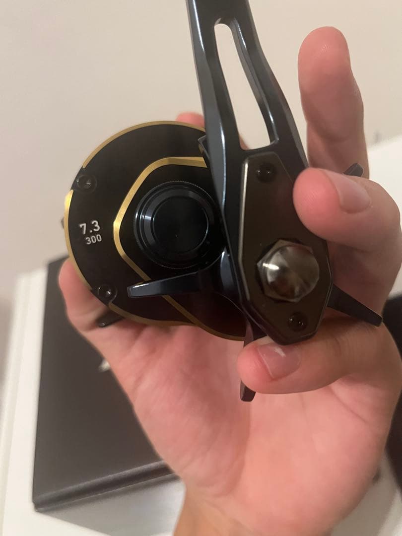 DAIWA SALTIGA 300H ベイトリール