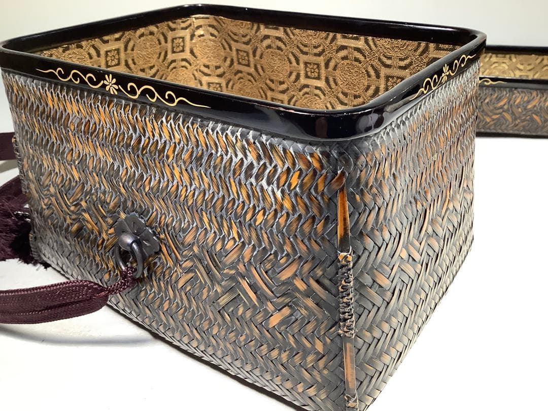 御所籠　 和田菁竺　茶道具　送料無料