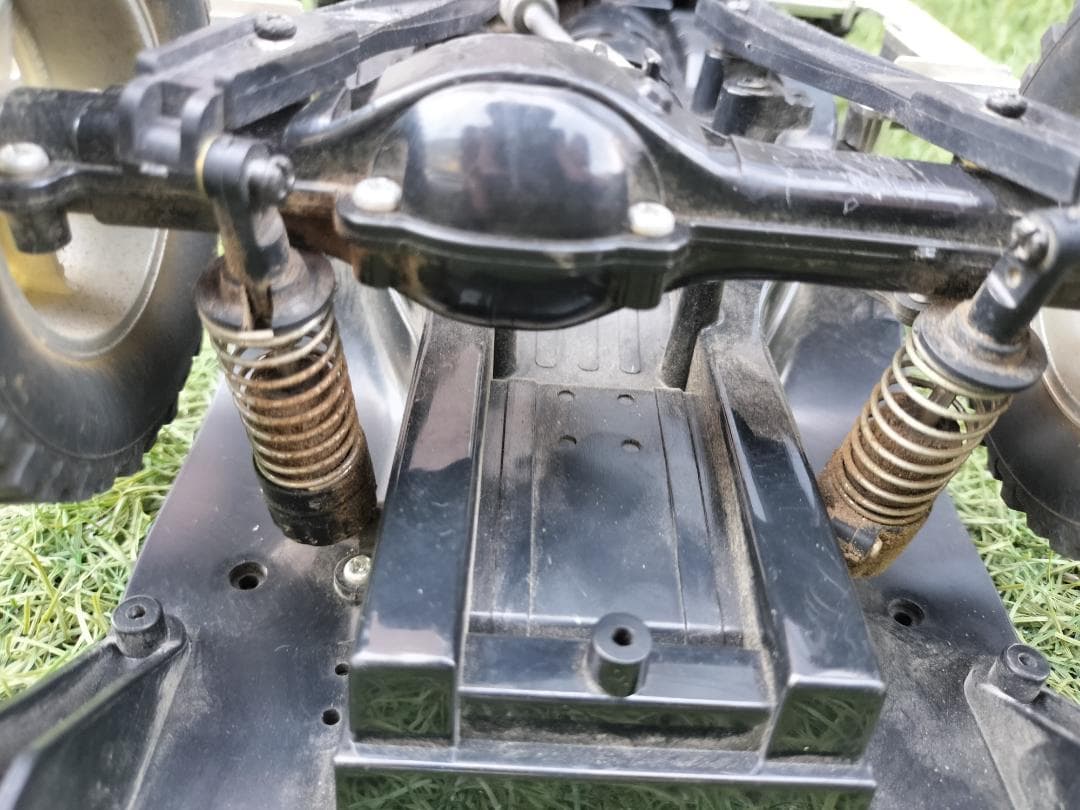 タミヤ　CC01　三菱パジェロメタルトップワイド