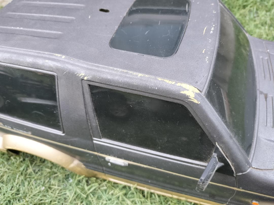 タミヤ　CC01　三菱パジェロメタルトップワイド