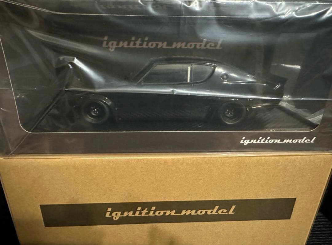 入手困難新品イグニッションモデル1/18 LB-WORKS ケンメリ2Dr 黒