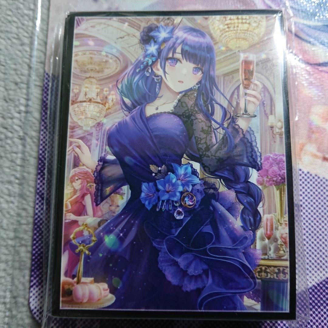 α1 原神 パーティ&ドレス 雷電将軍 スリーブ&プレイマット