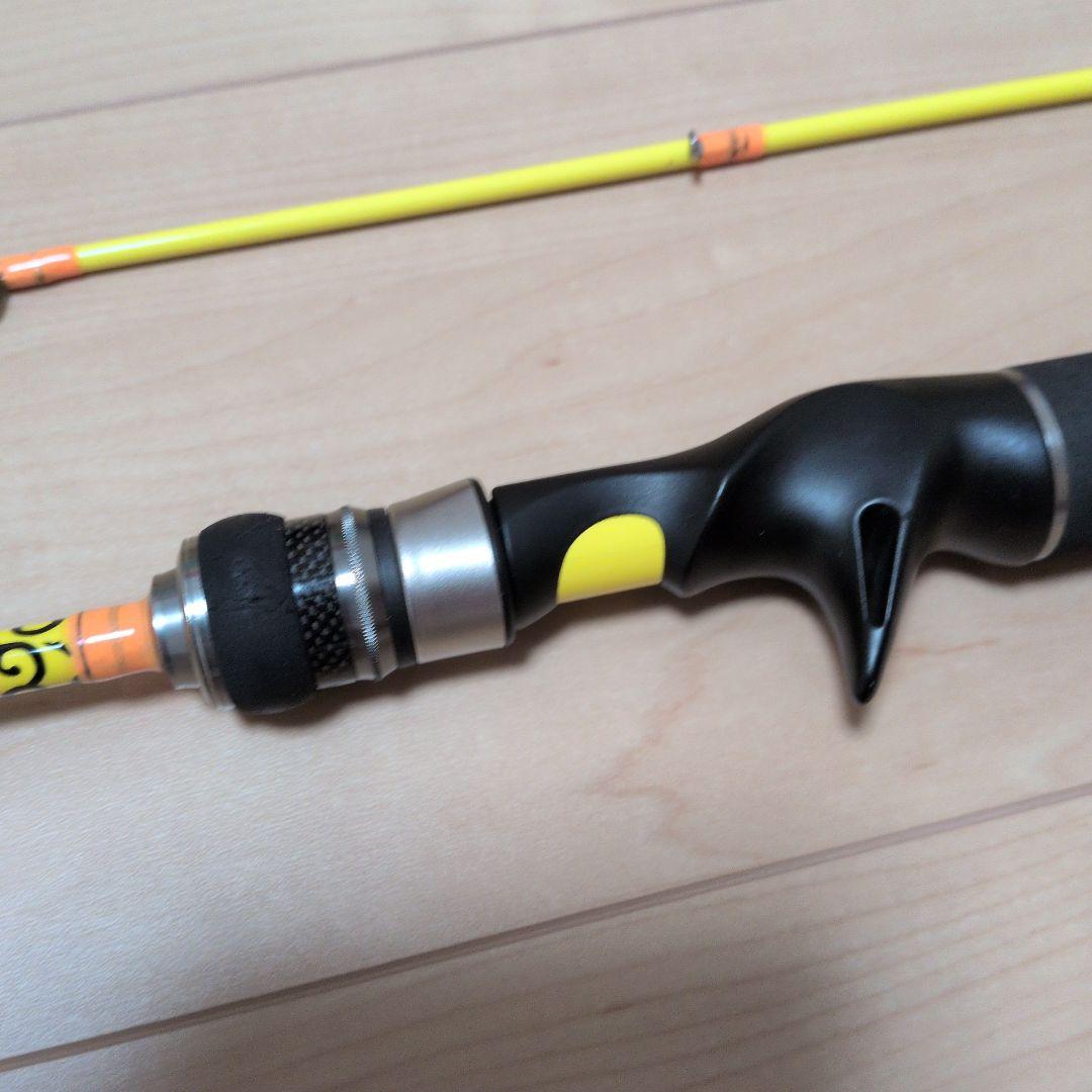 イカメタル 泥棒竿 GEECKACK DORO-B65H　イエロー