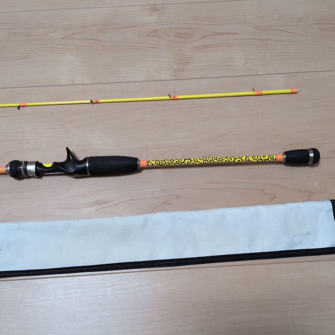 イカメタル 泥棒竿 GEECKACK DORO-B65H　イエロー