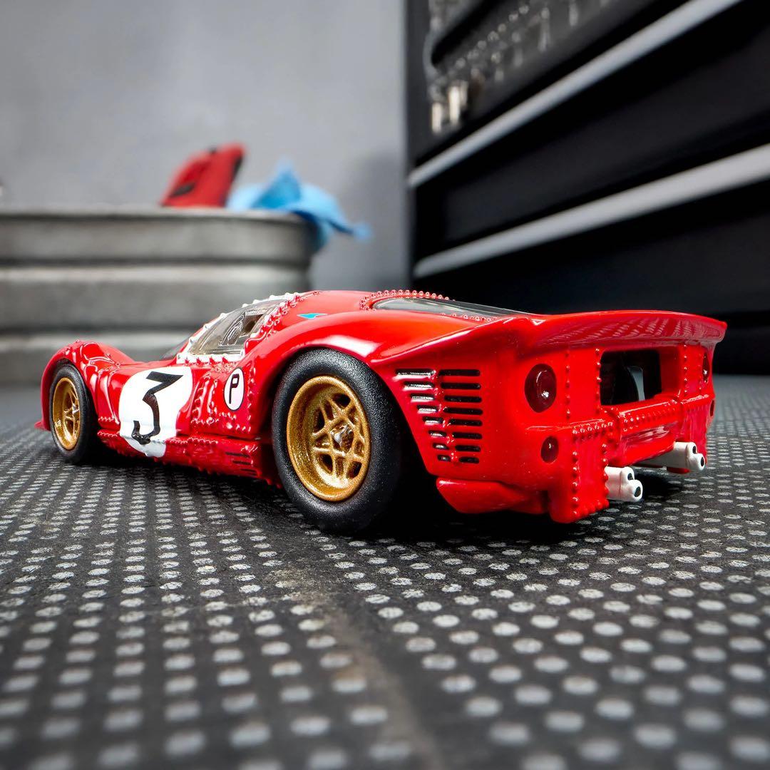 【Hot Wheels Elite】1967 Ferrari 330 P4 #3