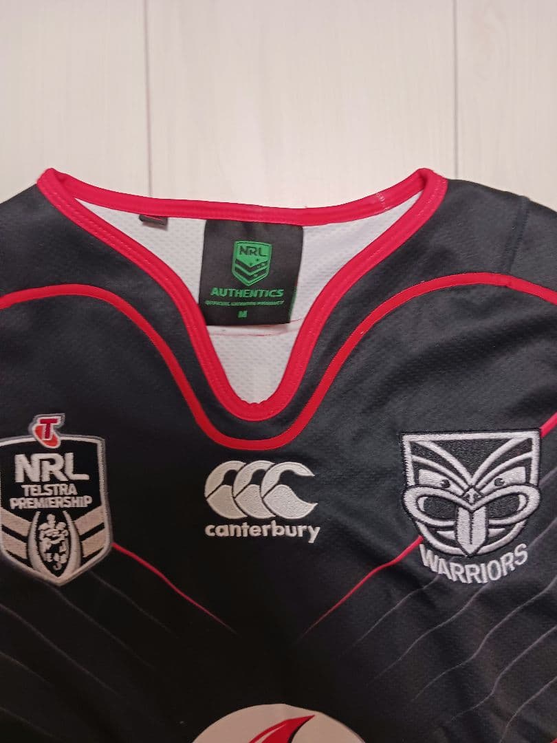 ラグビーNRLウォーリアーズ　ユニフォーム