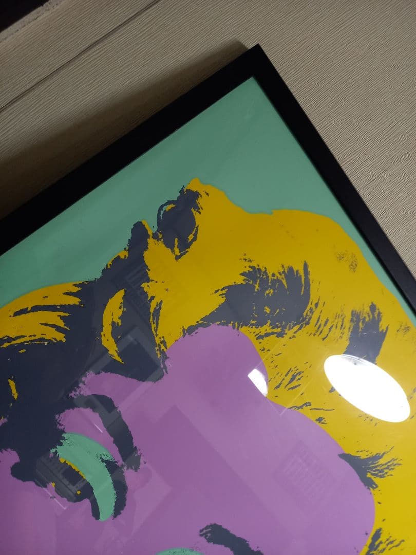 アンディ・ウォーホル 「マリリン・モンロー」 シルクスクリーン 版画 絵画