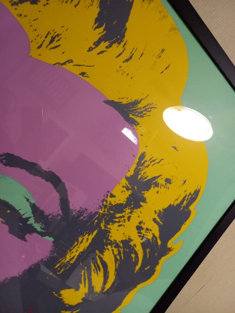 アンディ・ウォーホル 「マリリン・モンロー」 シルクスクリーン 版画 絵画