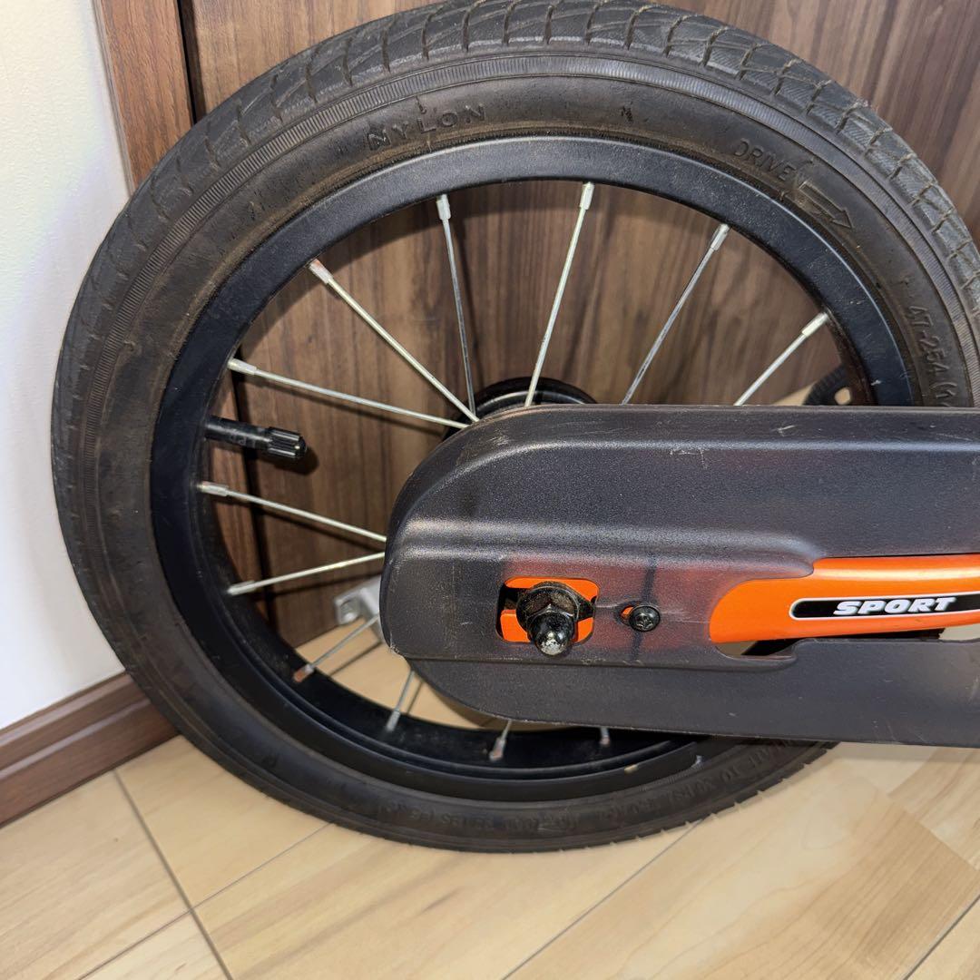 STRIDER 14x ストライダー　オレンジ ペダル付き　オプション有り
