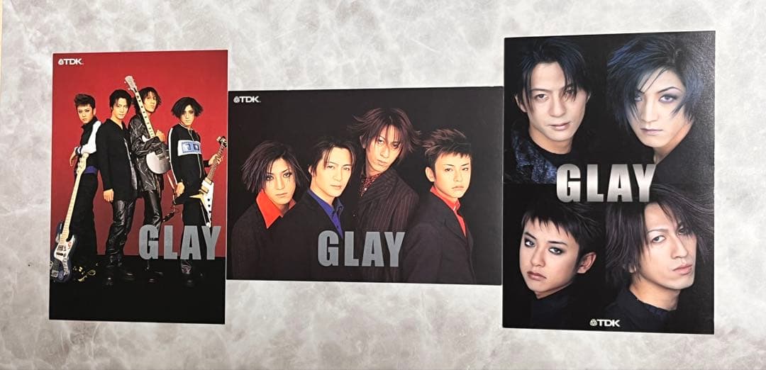 激レア！GLAY 販促品など