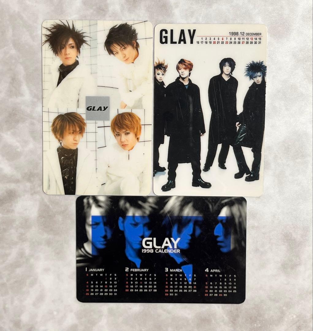 激レア！GLAY 販促品など
