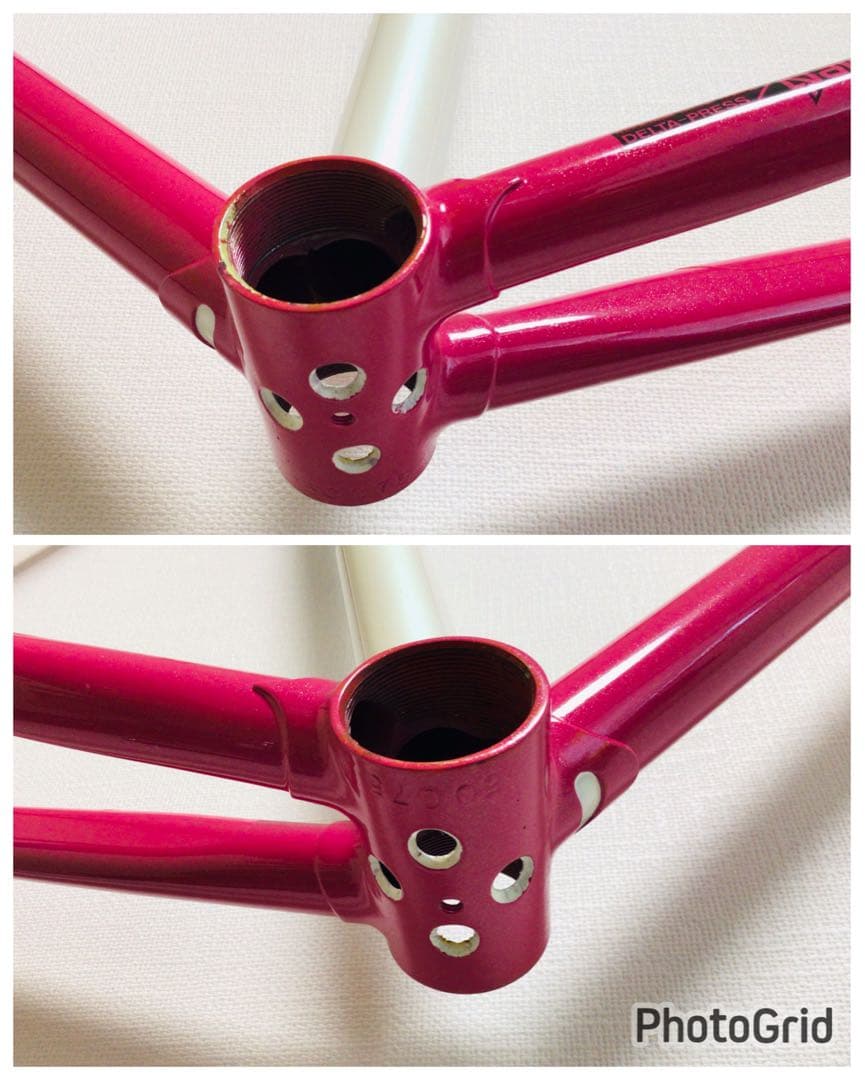 NAKAGAWA Prominence ピンク 50 デッドストック・クロモリ