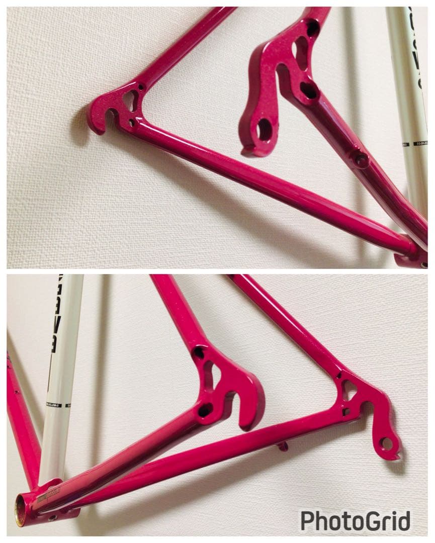 NAKAGAWA Prominence ピンク 50 デッドストック・クロモリ