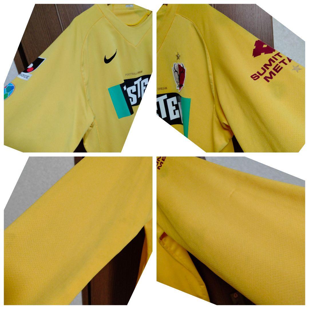 ナイキ 鹿島アントラーズ #16 GKユニフォーム 2008 ユース支給品モデル