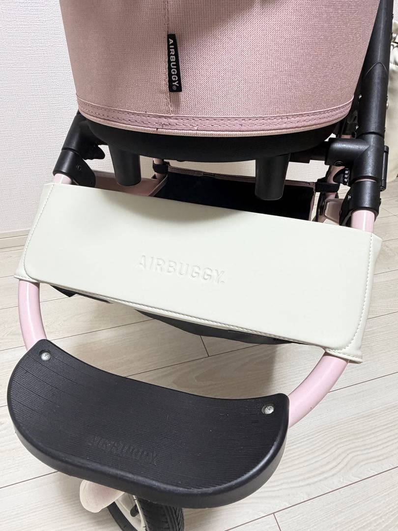 【エアバギー唯一のピンクフレーム】エアバギー 直営店限定パウダーピンク色フレーム