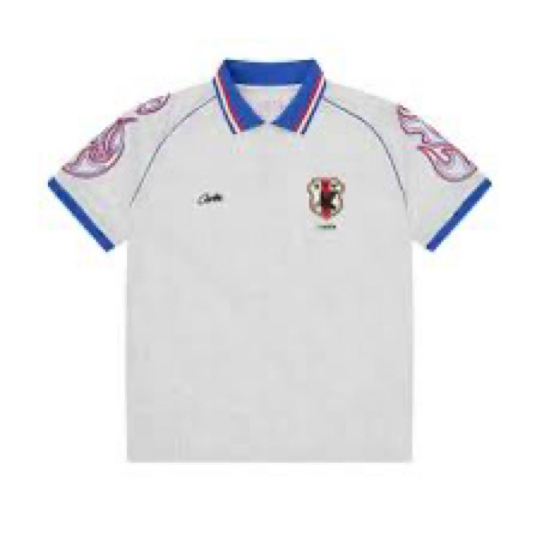 Corteiz FLAMES FOOTBALL JERSEY M コーテイズ