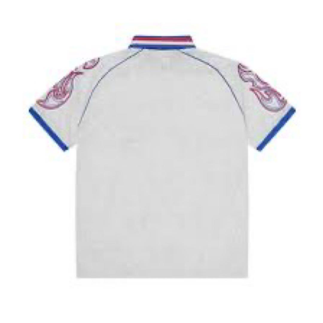 Corteiz FLAMES FOOTBALL JERSEY M コーテイズ