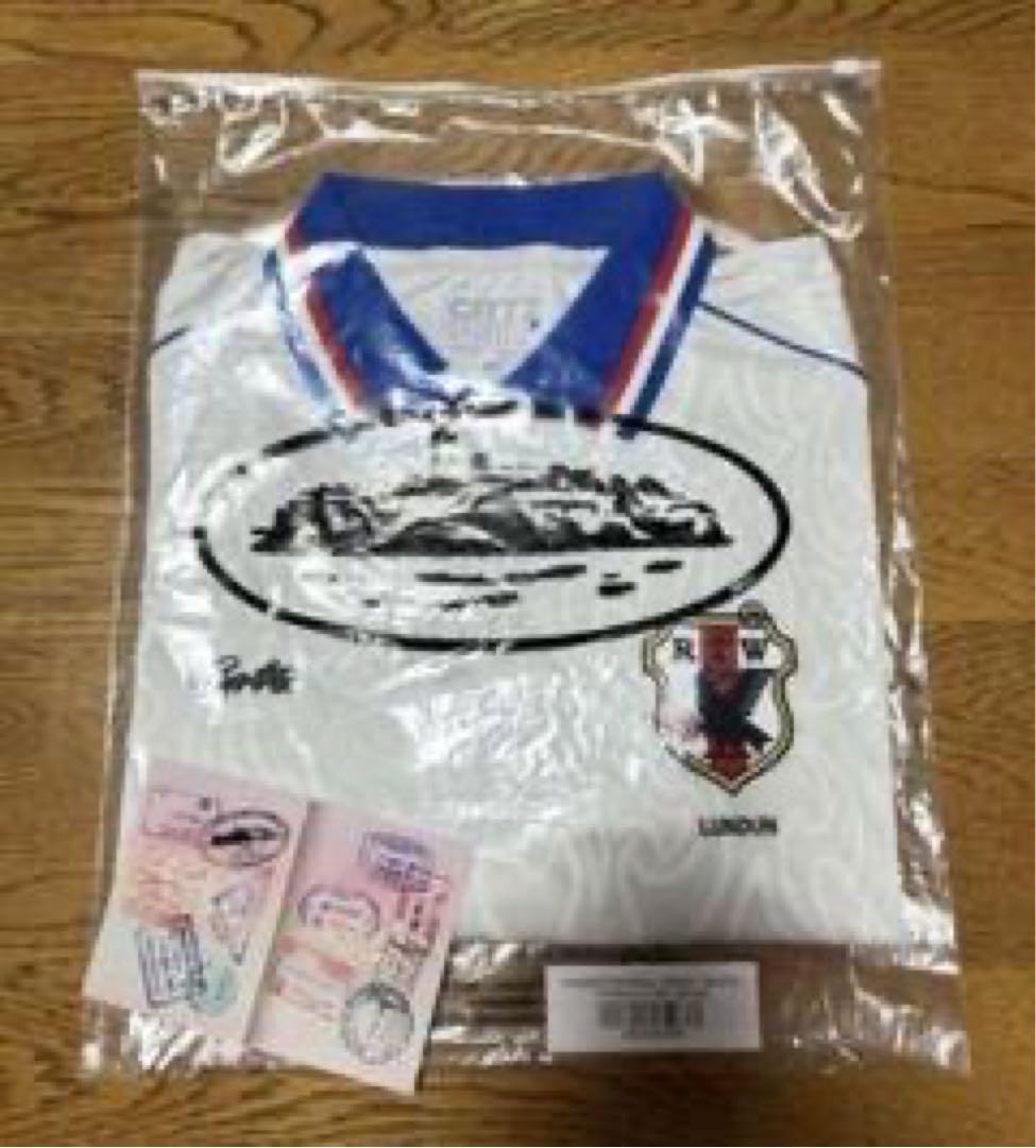 Corteiz FLAMES FOOTBALL JERSEY M コーテイズ