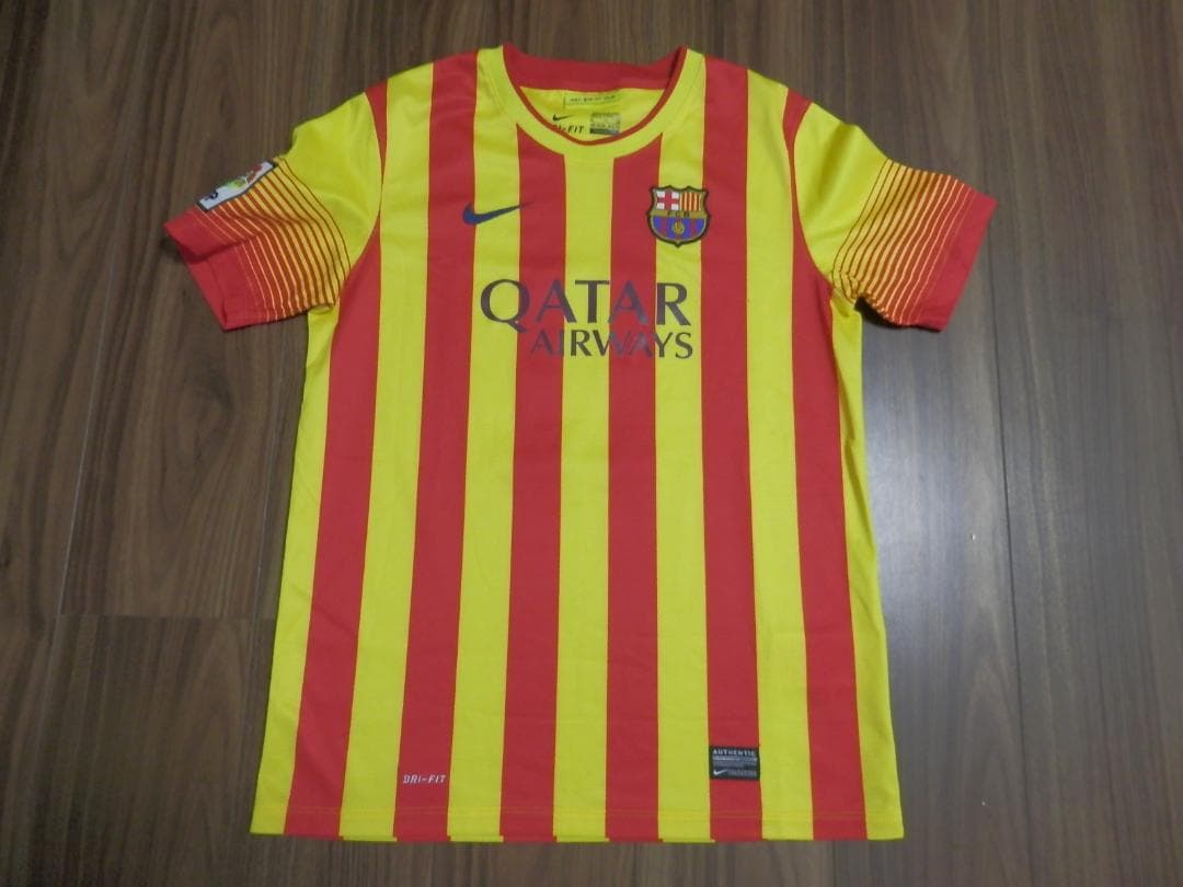 【NEW】【サンチェス】【LFPパッチ付】バルセロナ(2013/14)