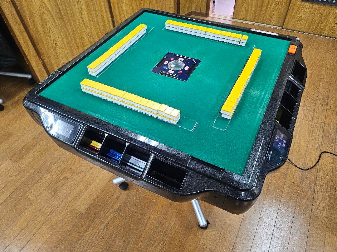 アモス全自動麻雀卓 点数表示付　 AMOS JP-EX COLOR