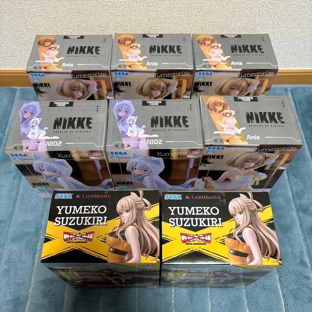 勝利の女神NIKKE Yumemirize Anis N102戦隊大失格錫切夢子